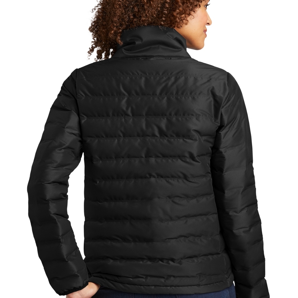 NWT OGIO Ladies Street Puffy Full Zip Jacket (MED) - Picture 4 of 5